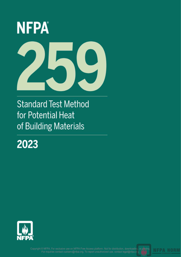 NFPA 259 PDF NFPA 259 PDF